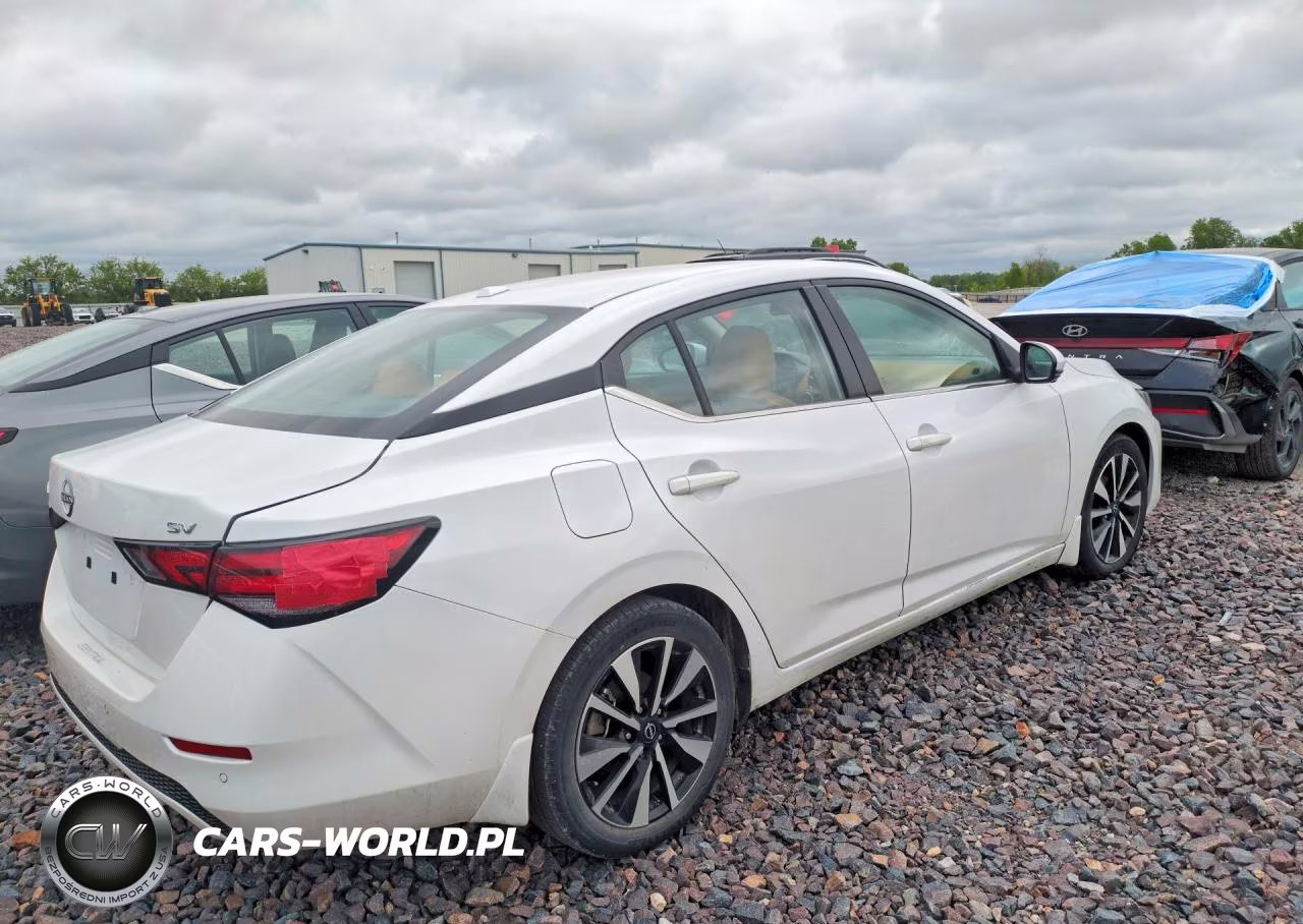 2024 Nissan Sentra Sv VIN:3N1AB8CV1RY244816 - 3