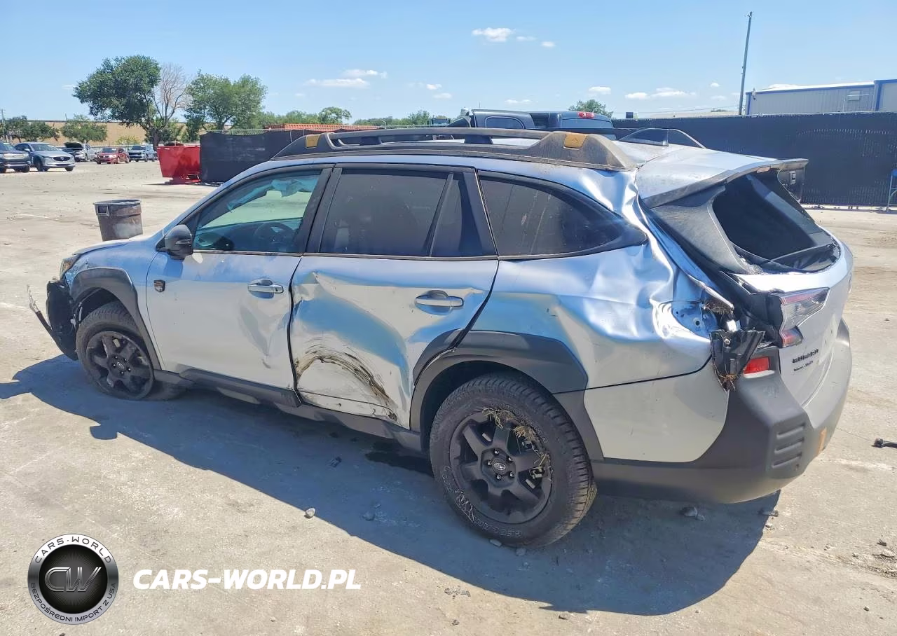 2024 Subaru Outback Wilderness VIN:4S4BTGUD1R3145089 - 2