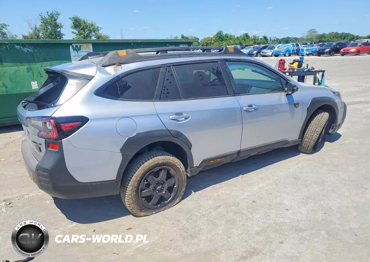 2024 Subaru Outback Wilderness VIN:4S4BTGUD1R3145089 - 3