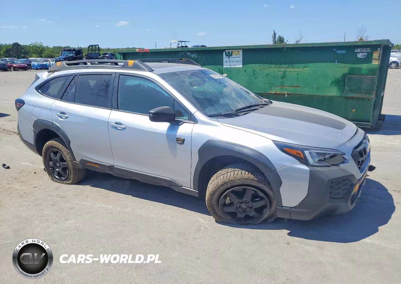 2024 Subaru Outback Wilderness VIN:4S4BTGUD1R3145089 - 4