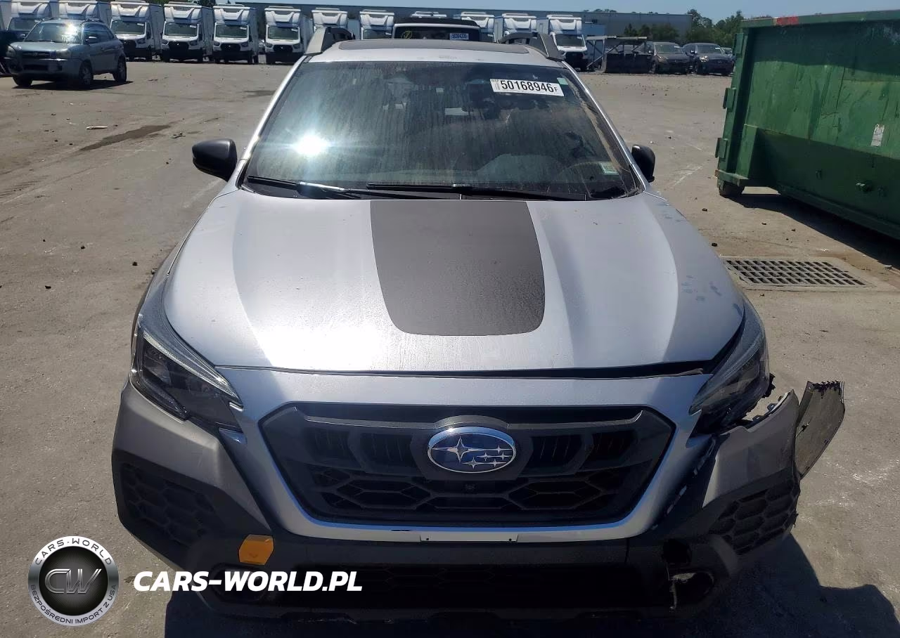 2024 Subaru Outback Wilderness VIN:4S4BTGUD1R3145089 - 5