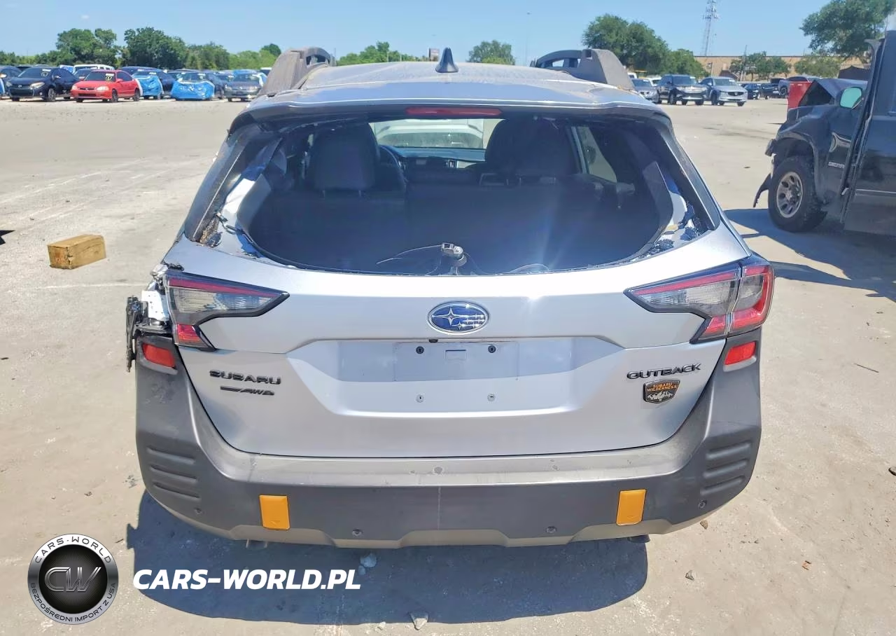 2024 Subaru Outback Wilderness VIN:4S4BTGUD1R3145089 - 6