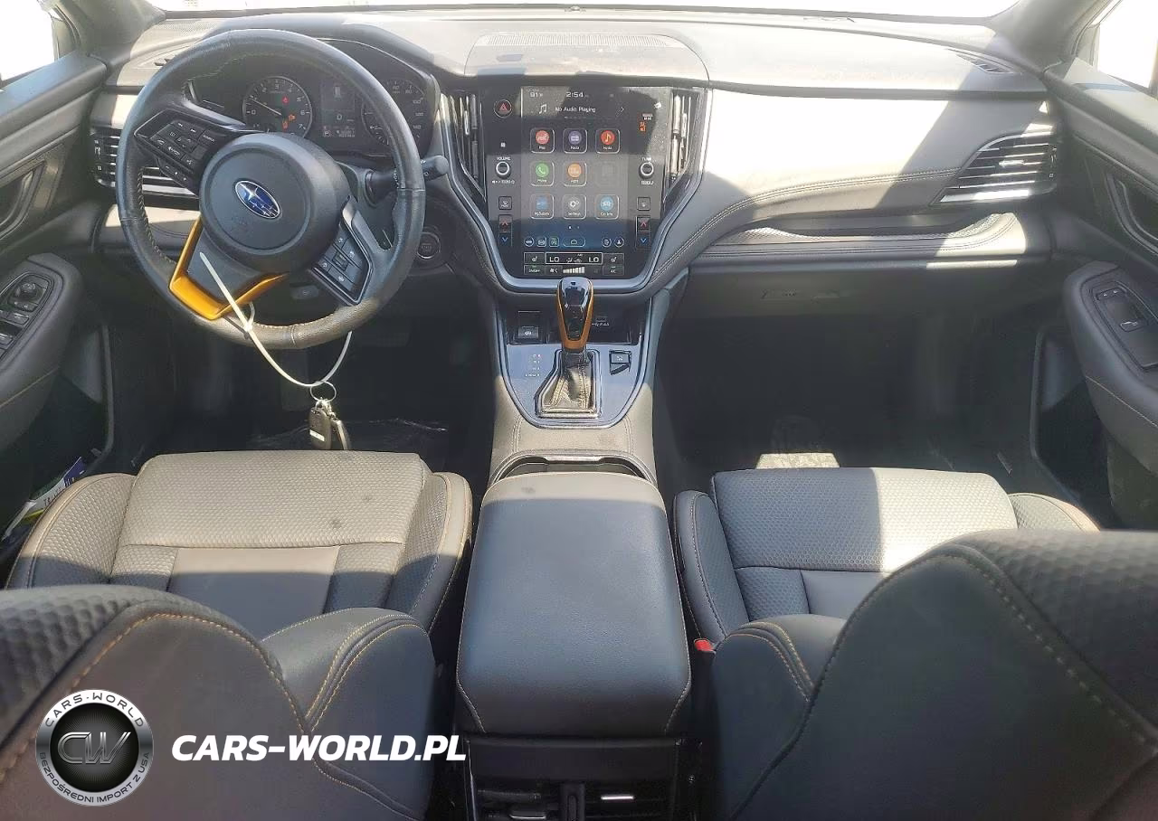 2024 Subaru Outback Wilderness VIN:4S4BTGUD1R3145089 - 8