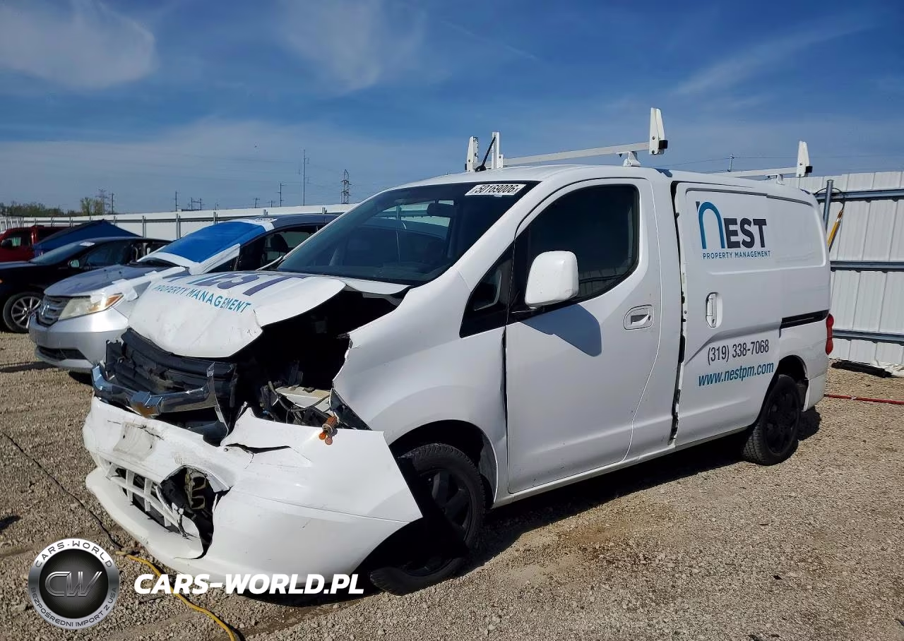 2015 Chevrolet City Express Ls