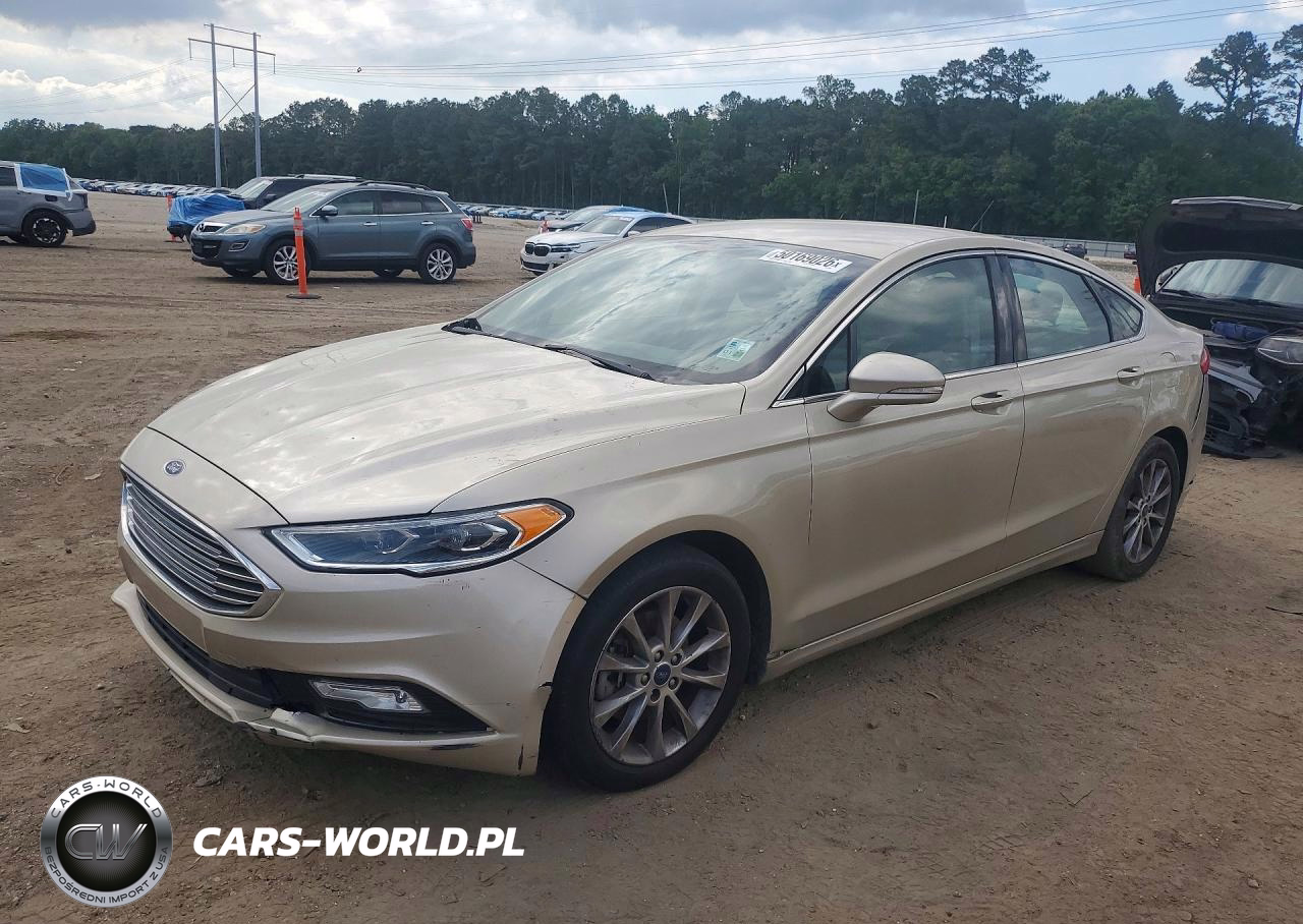2017 Ford Fusion Se