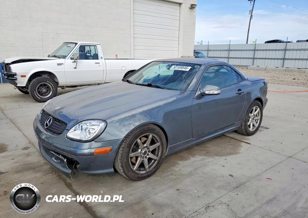 2001 Mercedes-Benz Slk 320