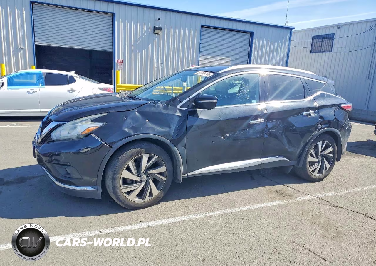2015 Nissan Murano Platinum – zdjęcie 1 z 13