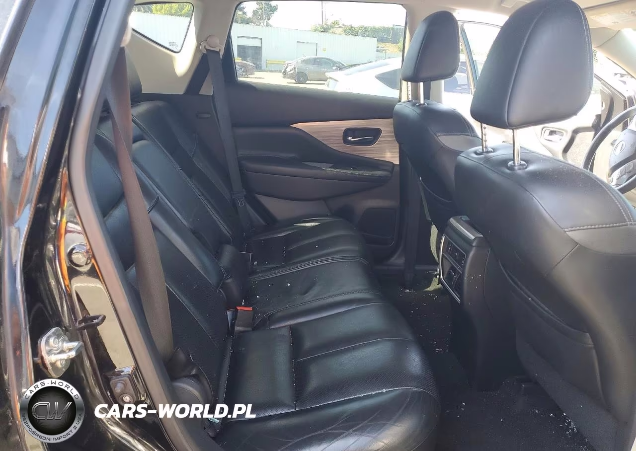 2015 Nissan Murano Platinum VIN:5N1AZ2MH5FN272315 - 11