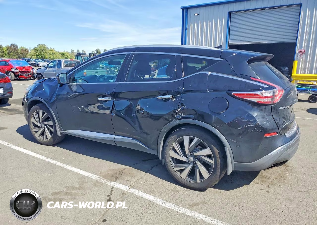 2015 Nissan Murano Platinum VIN:5N1AZ2MH5FN272315 - 2