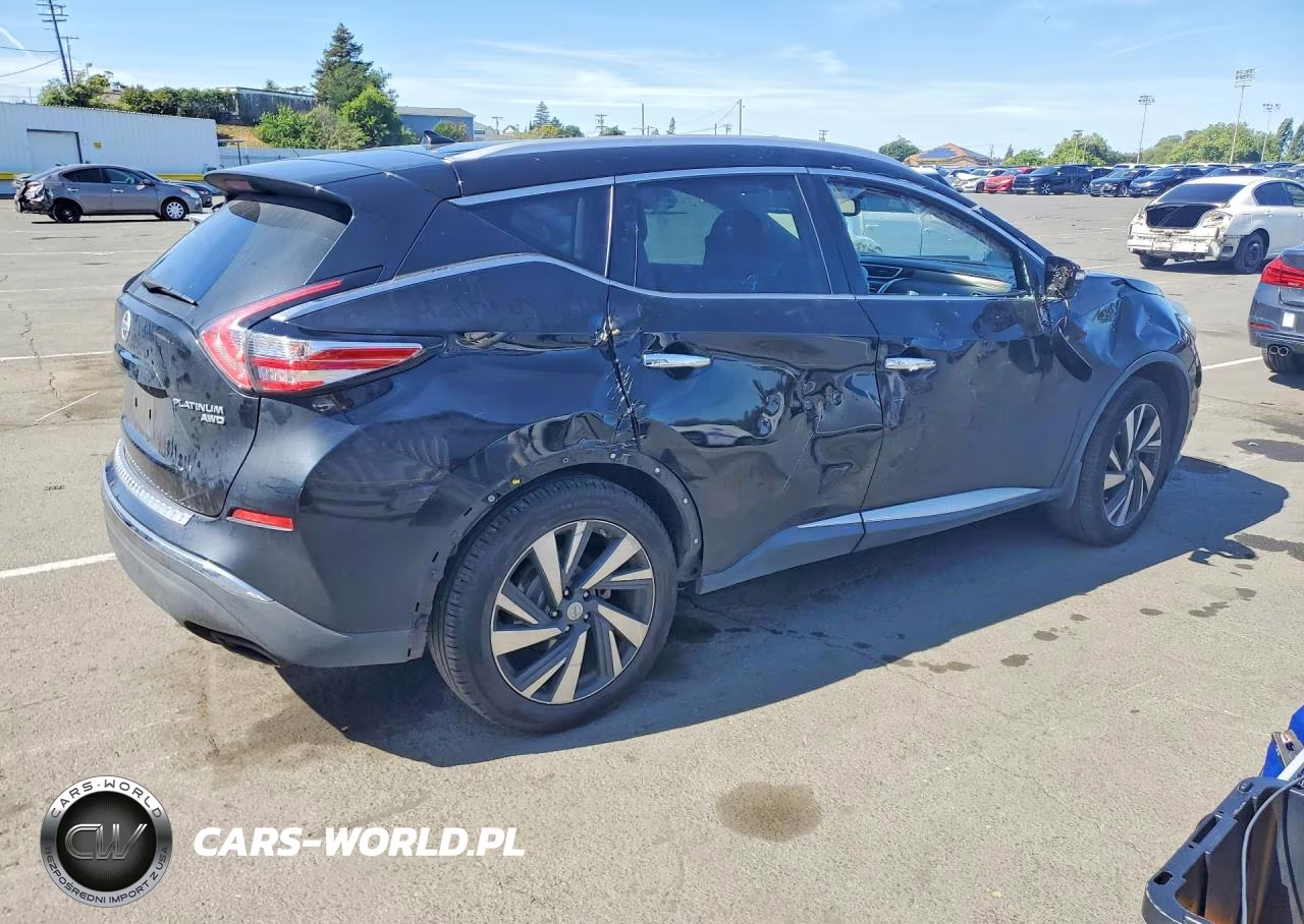 2015 Nissan Murano Platinum VIN:5N1AZ2MH5FN272315 - 3