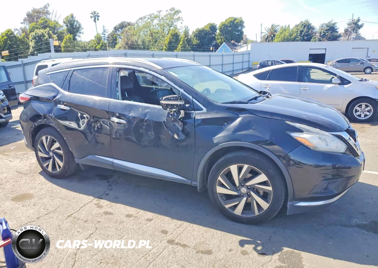 2015 Nissan Murano Platinum VIN:5N1AZ2MH5FN272315 - 4