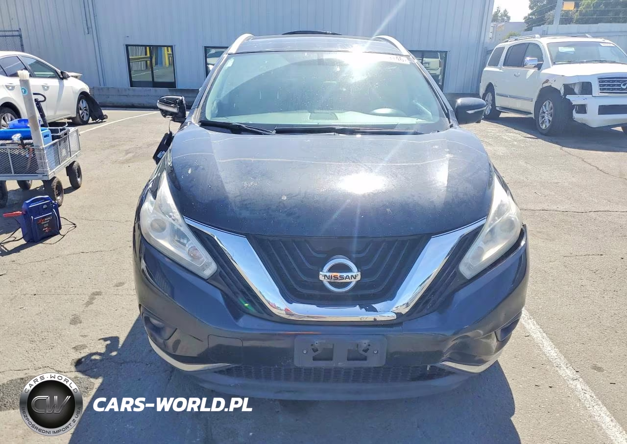 2015 Nissan Murano Platinum VIN:5N1AZ2MH5FN272315 - 5