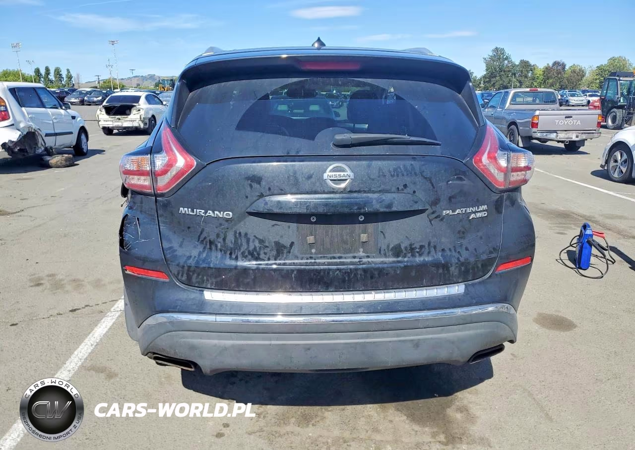 2015 Nissan Murano Platinum VIN:5N1AZ2MH5FN272315 - 6