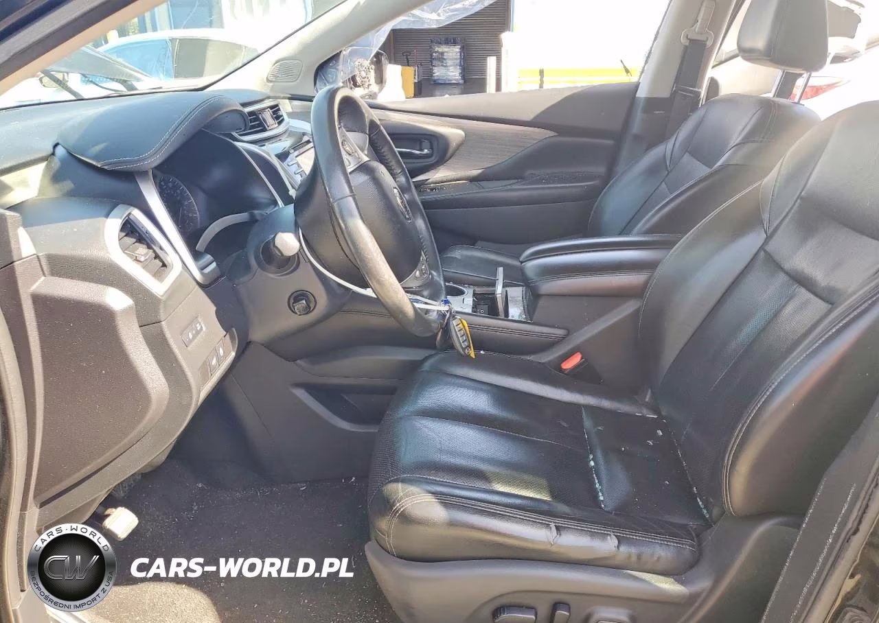 2015 Nissan Murano Platinum VIN:5N1AZ2MH5FN272315 - 7