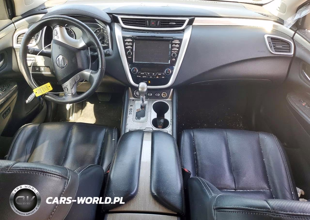 2015 Nissan Murano Platinum VIN:5N1AZ2MH5FN272315 - 8