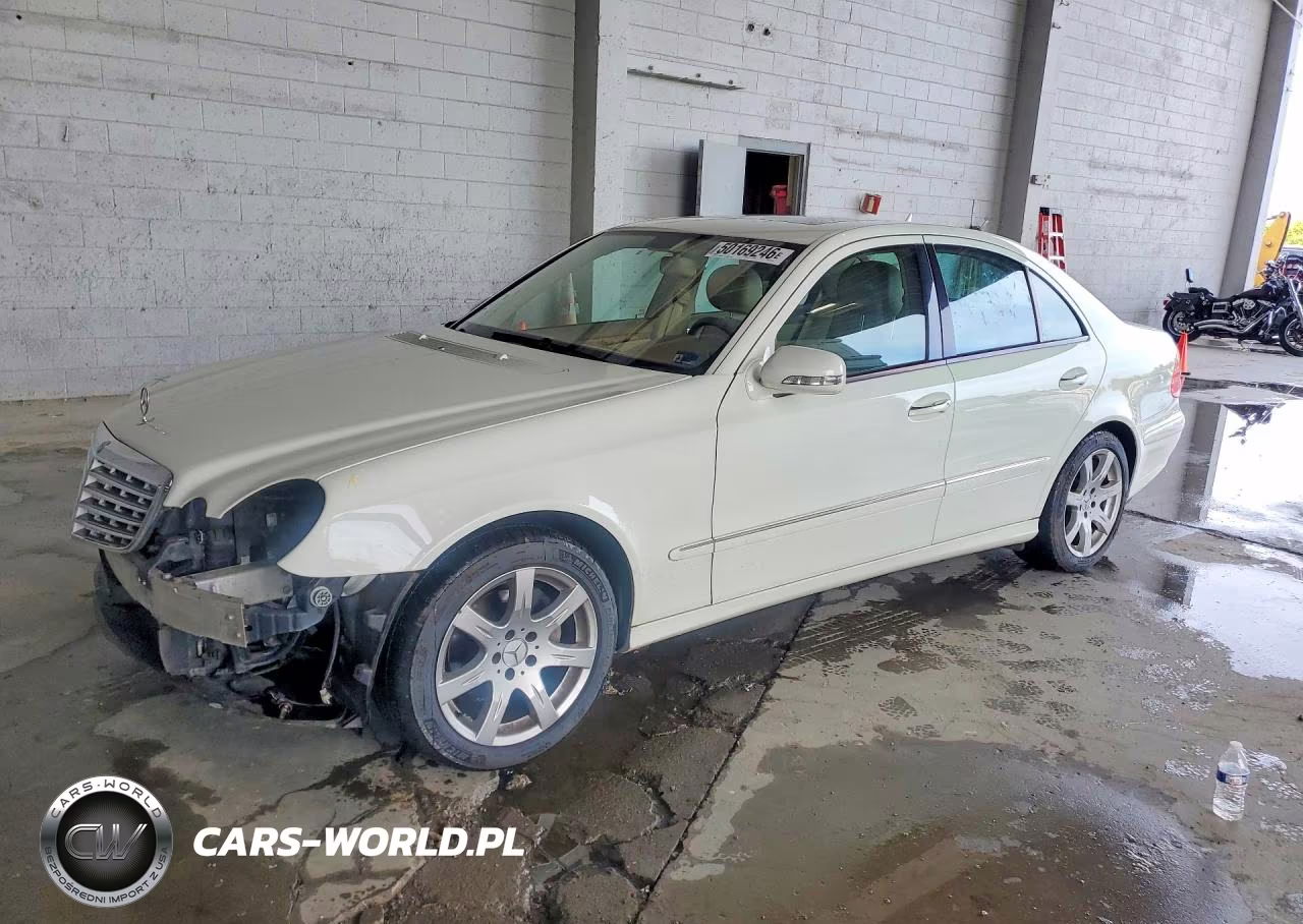 2007 Mercedes-Benz E 350