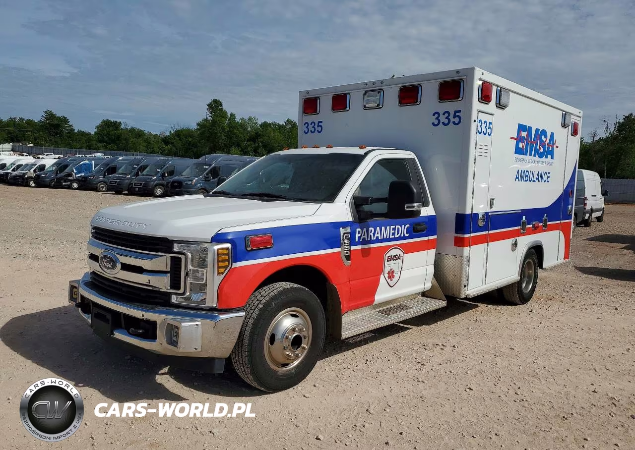 2019 Ford F350 Sd Ambulance