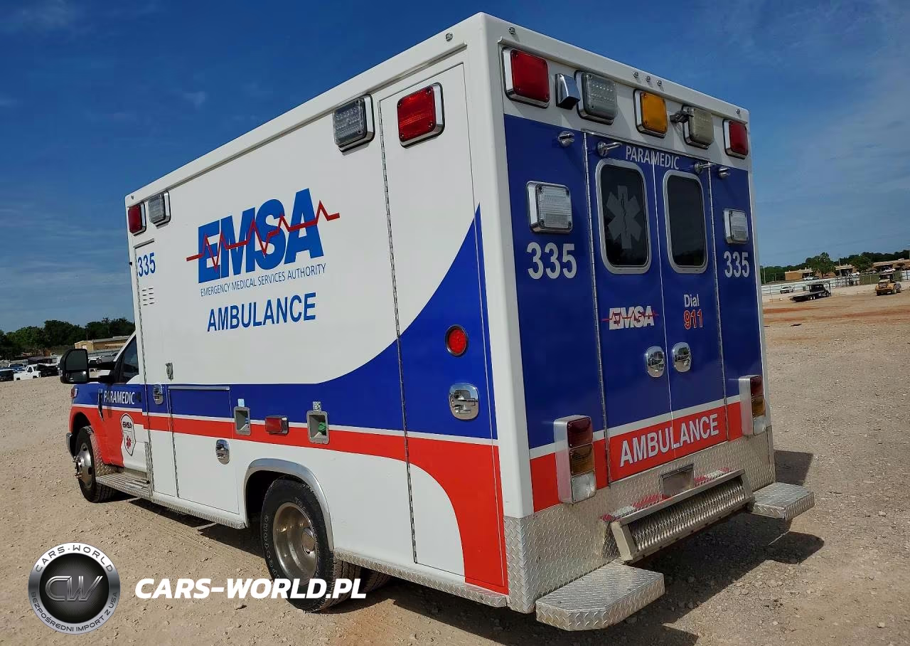 2019 Ford F350 Sd Ambulance VIN:1FDRF3GTXKED55279 - 2
