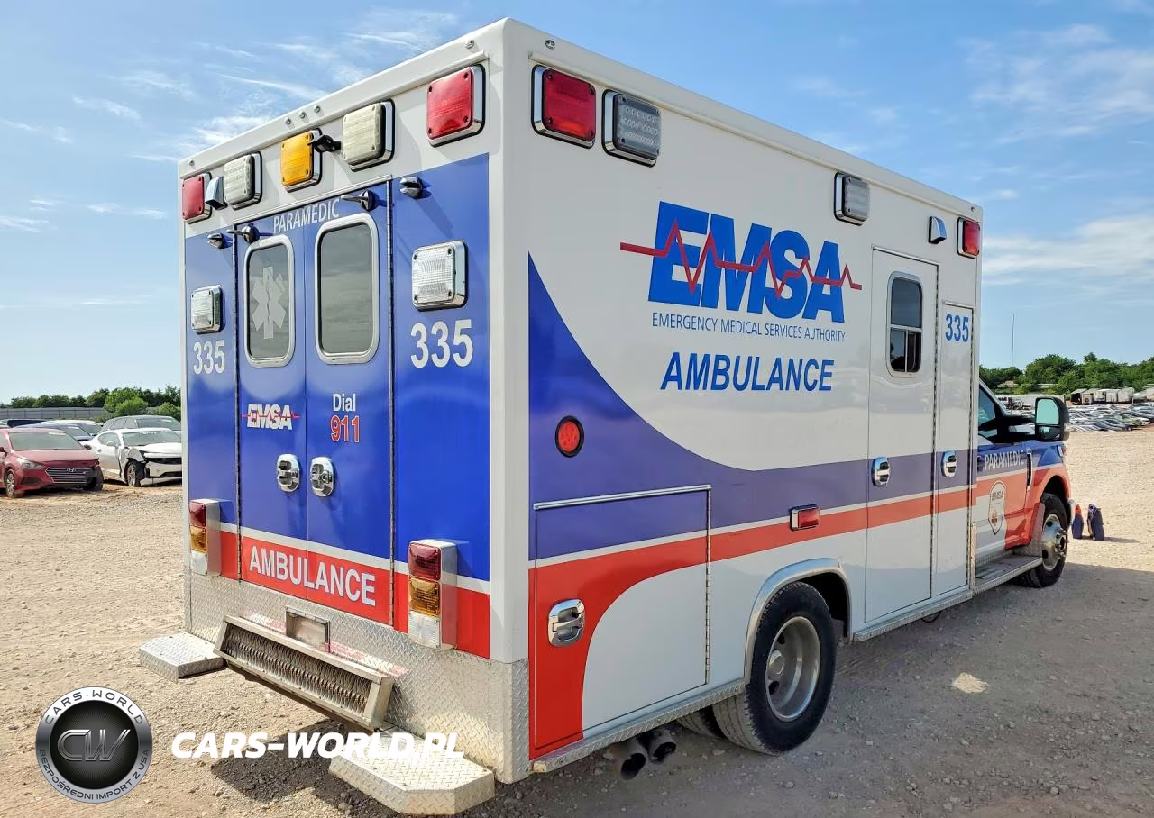 2019 Ford F350 Sd Ambulance VIN:1FDRF3GTXKED55279 - 3