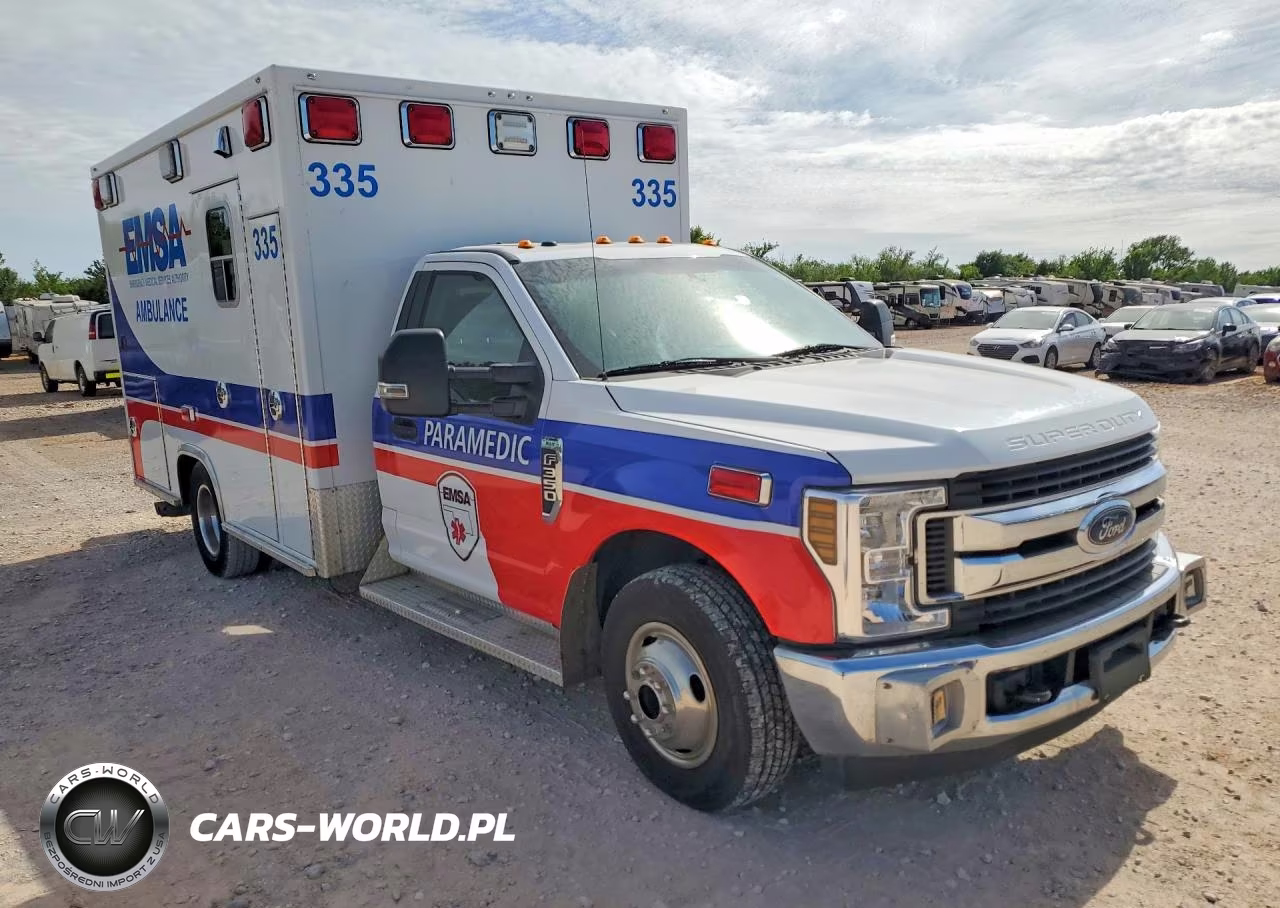 2019 Ford F350 Sd Ambulance VIN:1FDRF3GTXKED55279 - 4