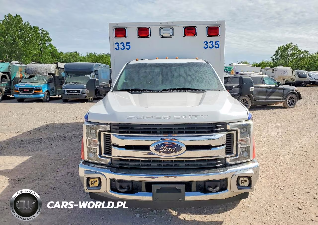 2019 Ford F350 Sd Ambulance VIN:1FDRF3GTXKED55279 - 5