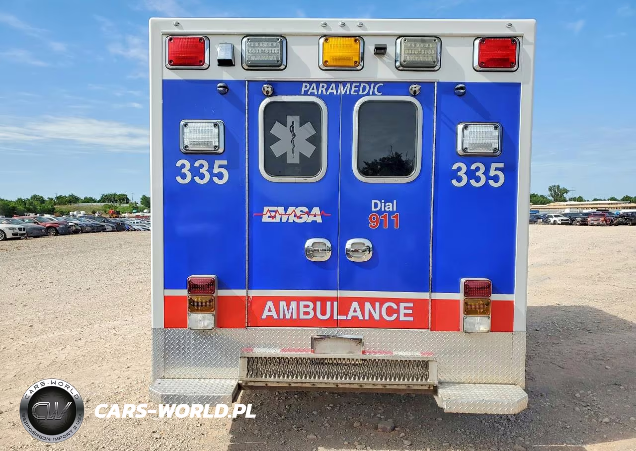2019 Ford F350 Sd Ambulance VIN:1FDRF3GTXKED55279 - 6