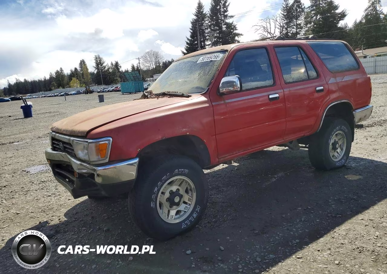 1993 Toyota 4Runner Vn39 Sr5