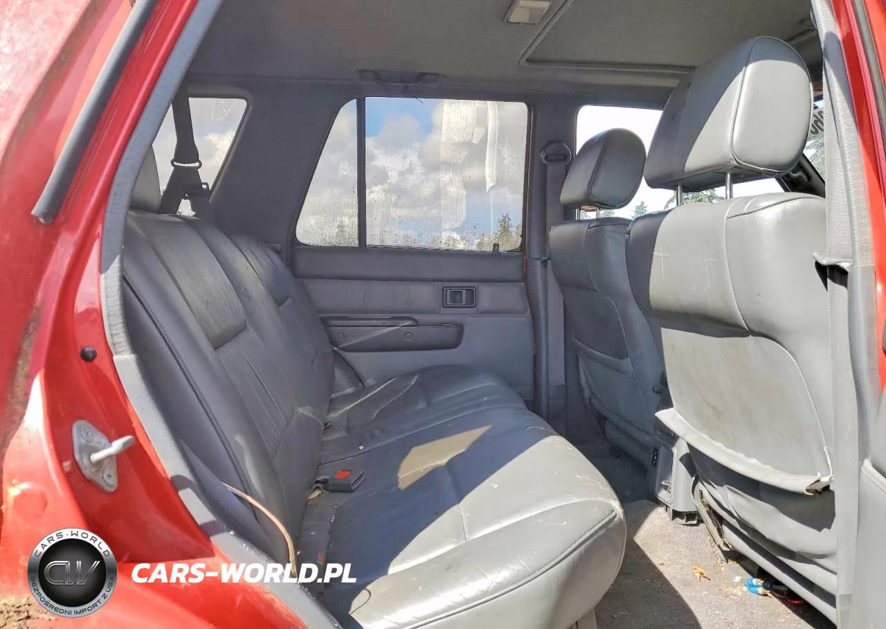1993 Toyota 4Runner Vn39 Sr5 VIN:JT3VN39W0P0107340 - 11