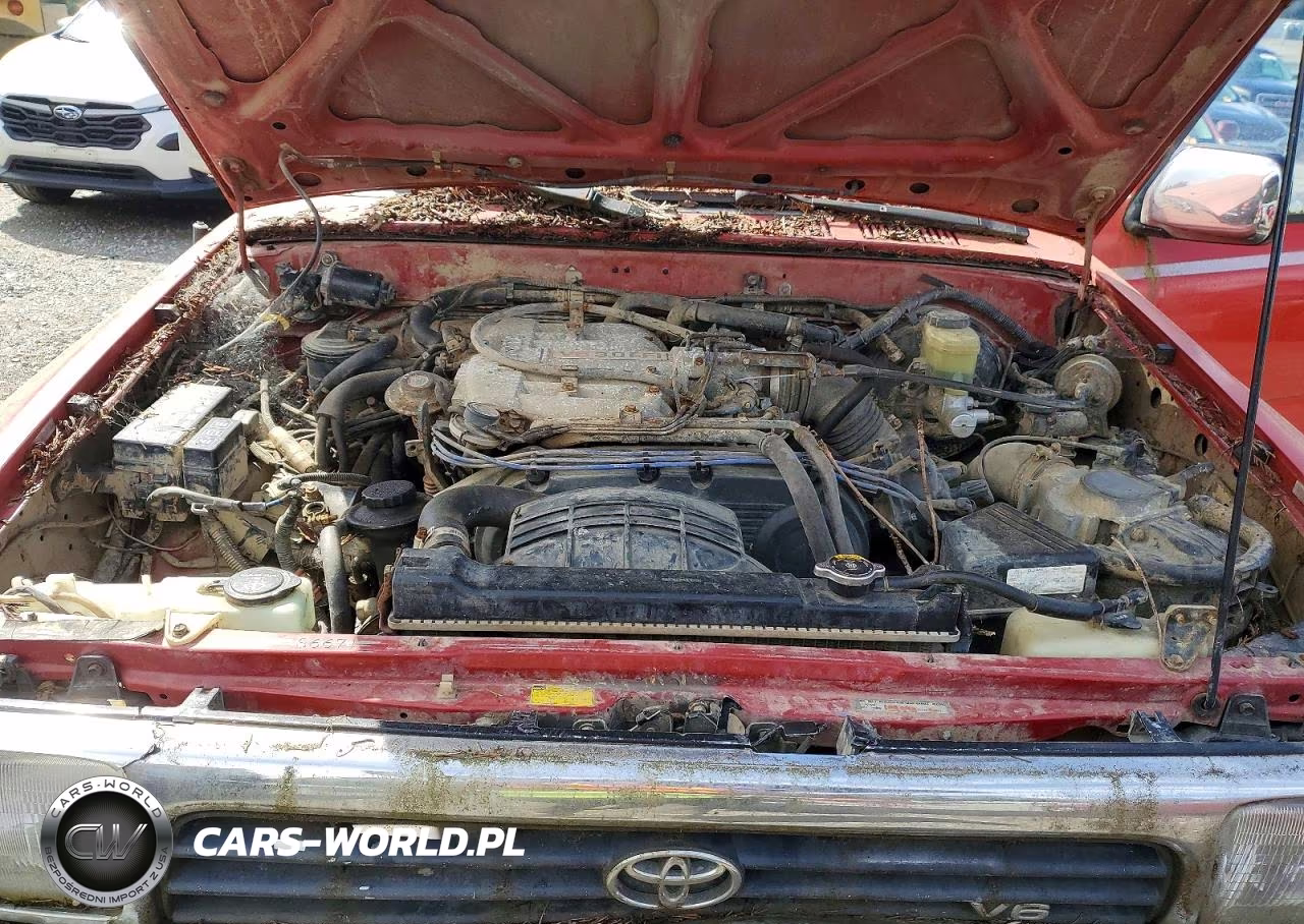 1993 Toyota 4Runner Vn39 Sr5 VIN:JT3VN39W0P0107340 - 12
