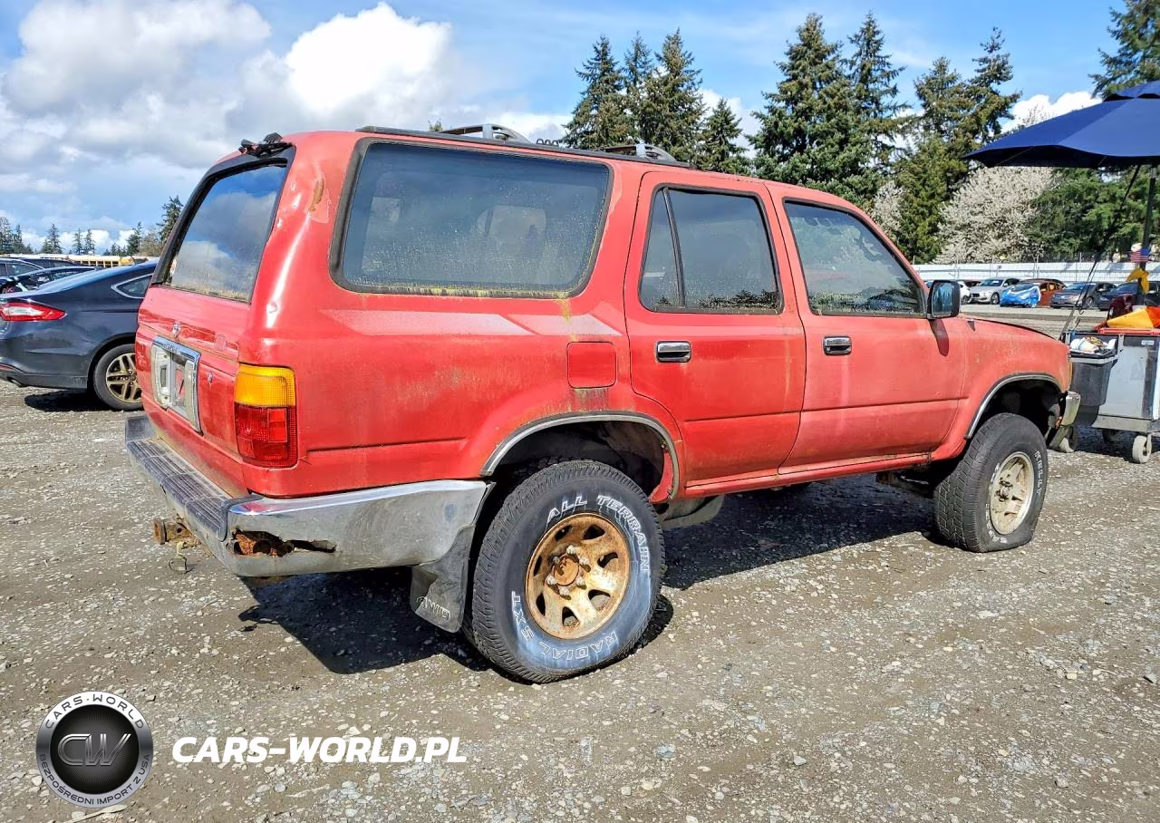 1993 Toyota 4Runner Vn39 Sr5 VIN:JT3VN39W0P0107340 - 3