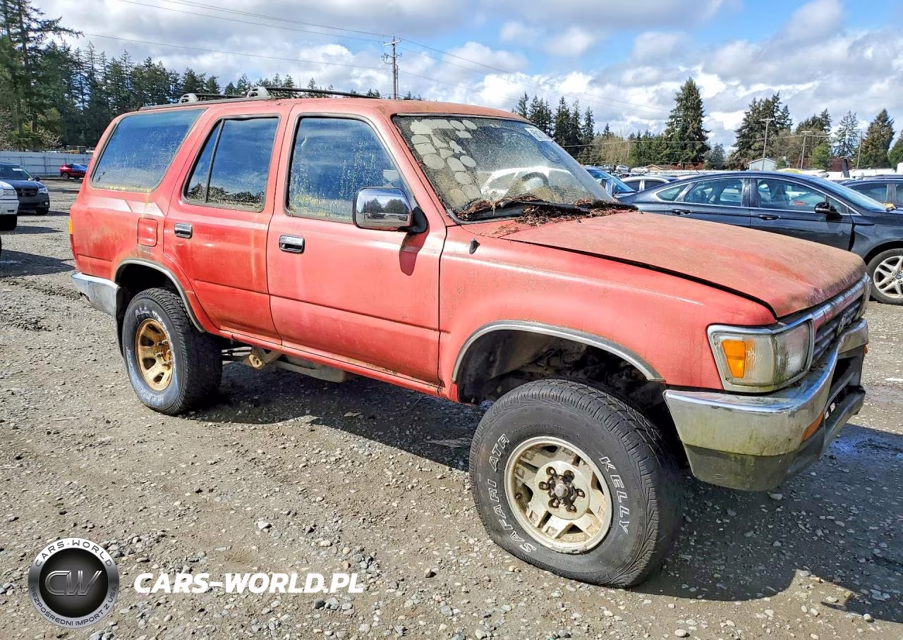 1993 Toyota 4Runner Vn39 Sr5 VIN:JT3VN39W0P0107340 - 4