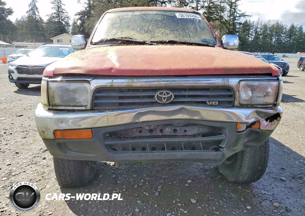 1993 Toyota 4Runner Vn39 Sr5 VIN:JT3VN39W0P0107340 - 5