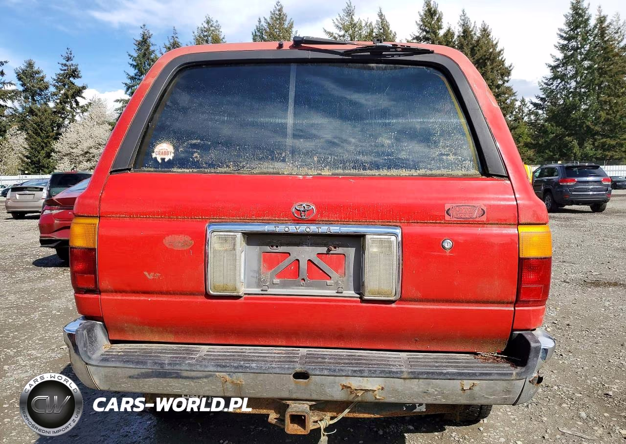 1993 Toyota 4Runner Vn39 Sr5 VIN:JT3VN39W0P0107340 - 6