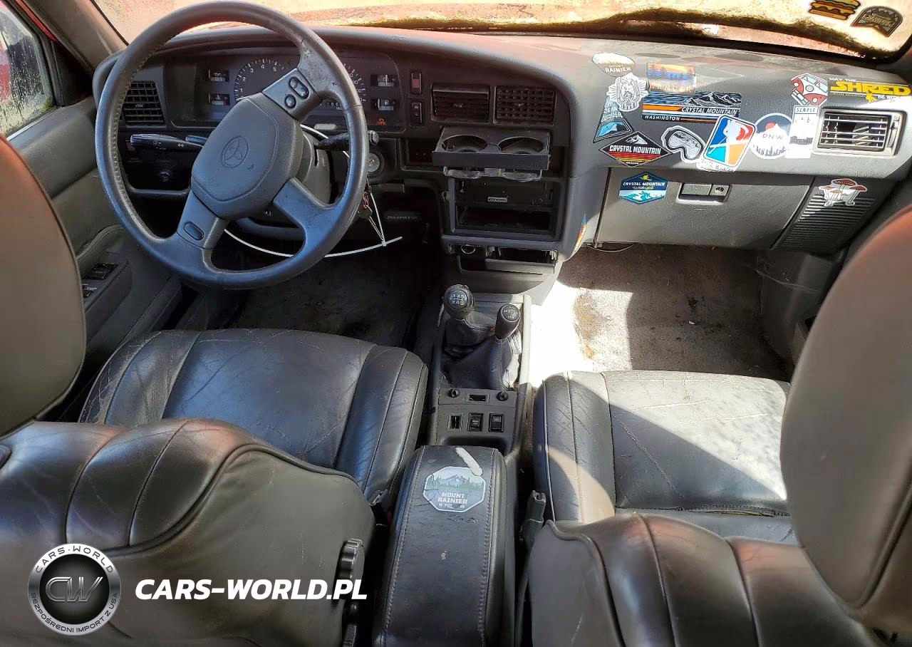 1993 Toyota 4Runner Vn39 Sr5 VIN:JT3VN39W0P0107340 - 8