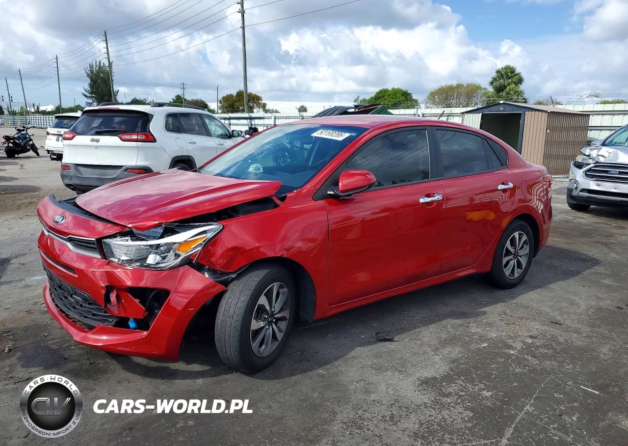 2021 Kia Rio S – zdjęcie 1 z 12