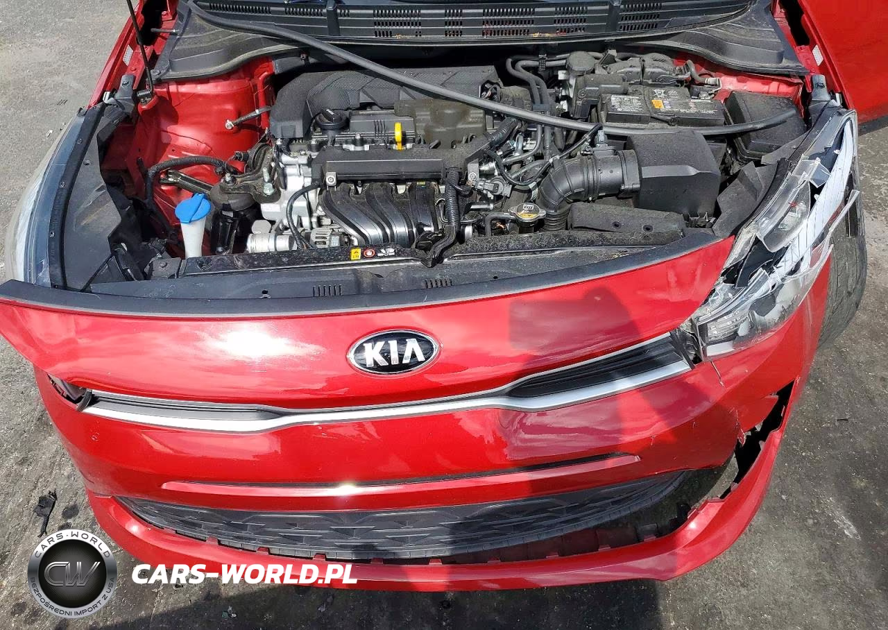 2021 Kia Rio S VIN:3KPA24AD0ME397553 - 11