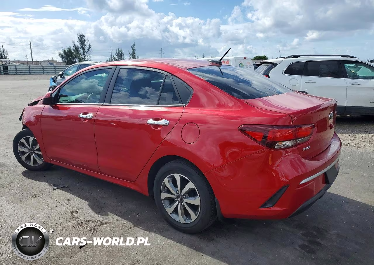 2021 Kia Rio S VIN:3KPA24AD0ME397553 - 2
