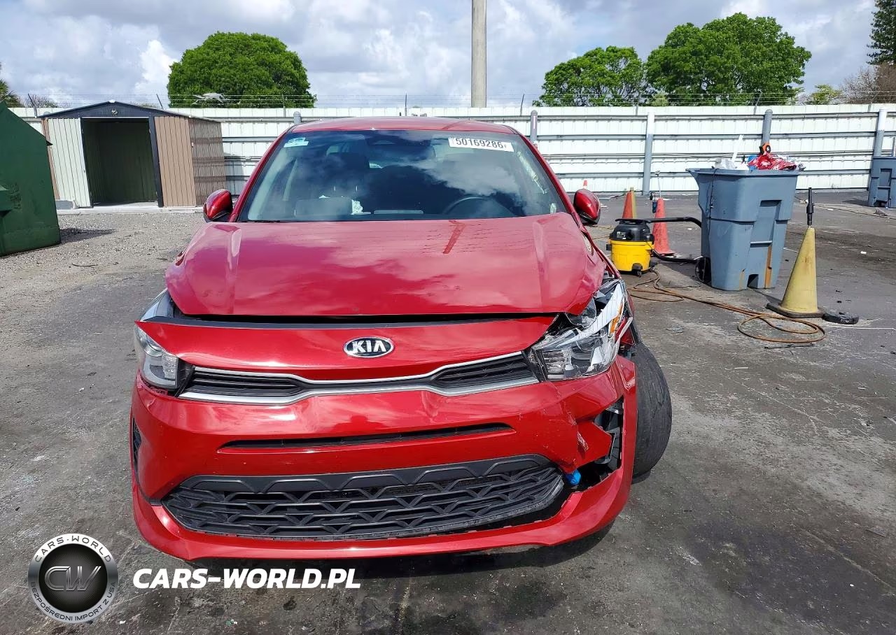 2021 Kia Rio S VIN:3KPA24AD0ME397553 - 5