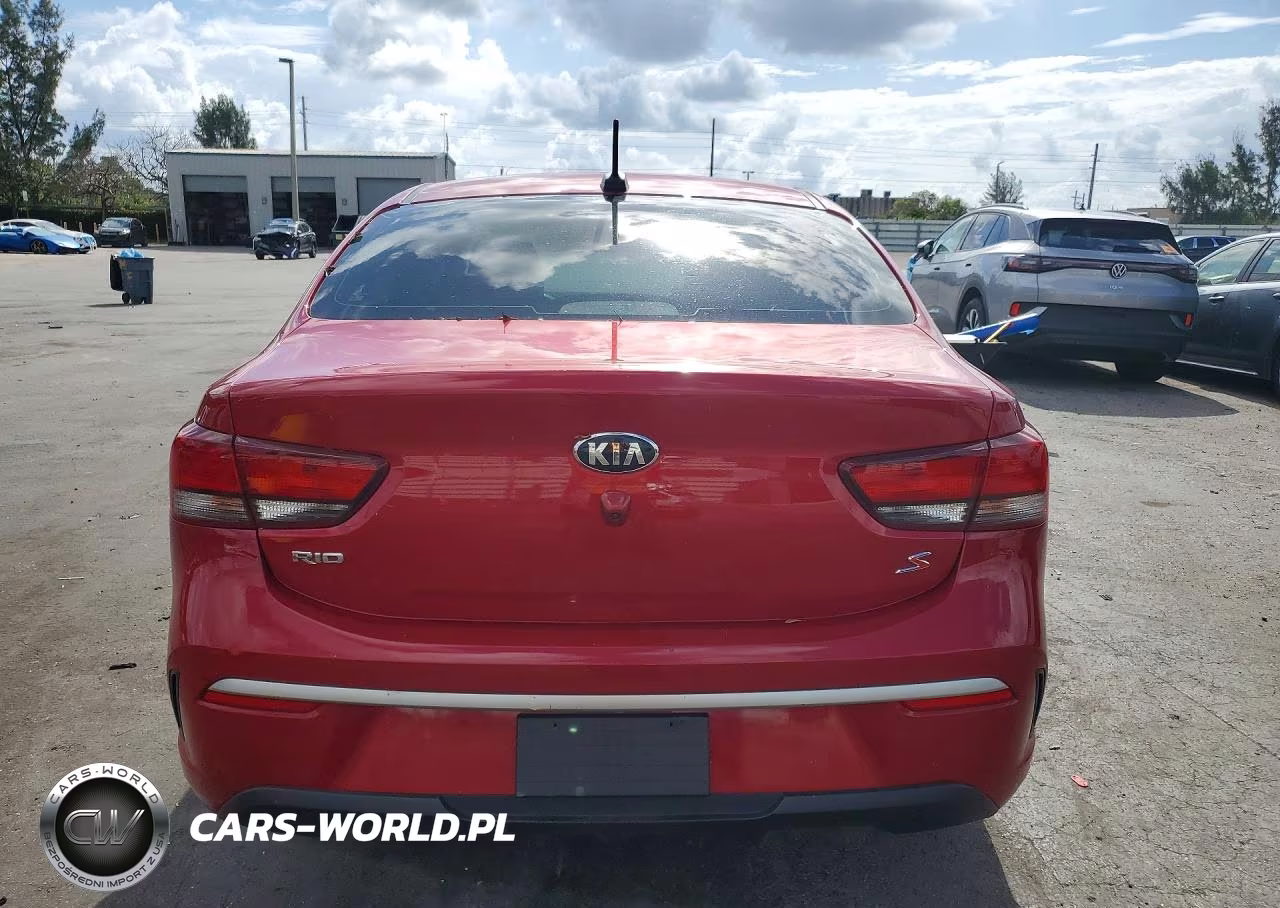 2021 Kia Rio S VIN:3KPA24AD0ME397553 - 6