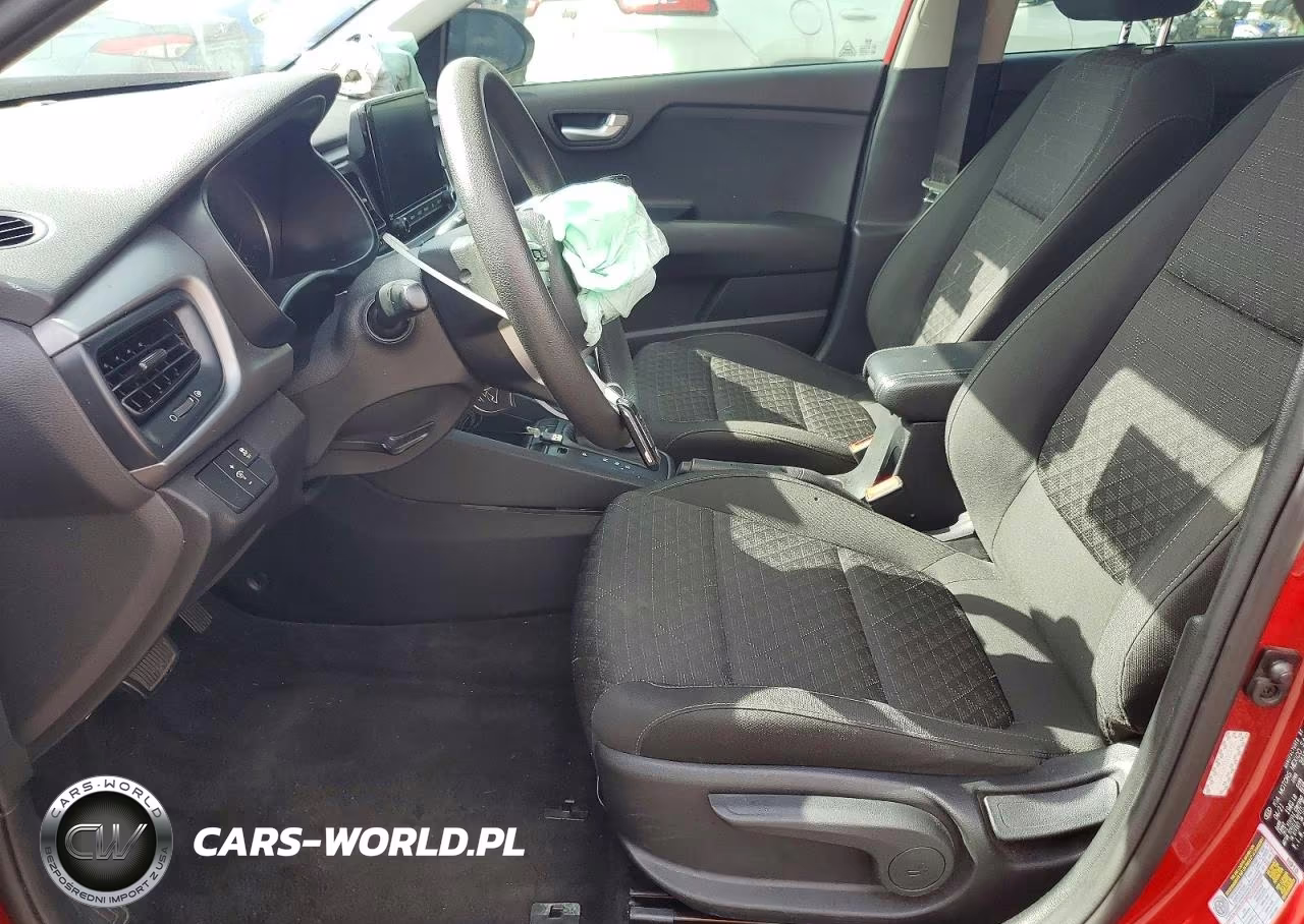 2021 Kia Rio S VIN:3KPA24AD0ME397553 - 7