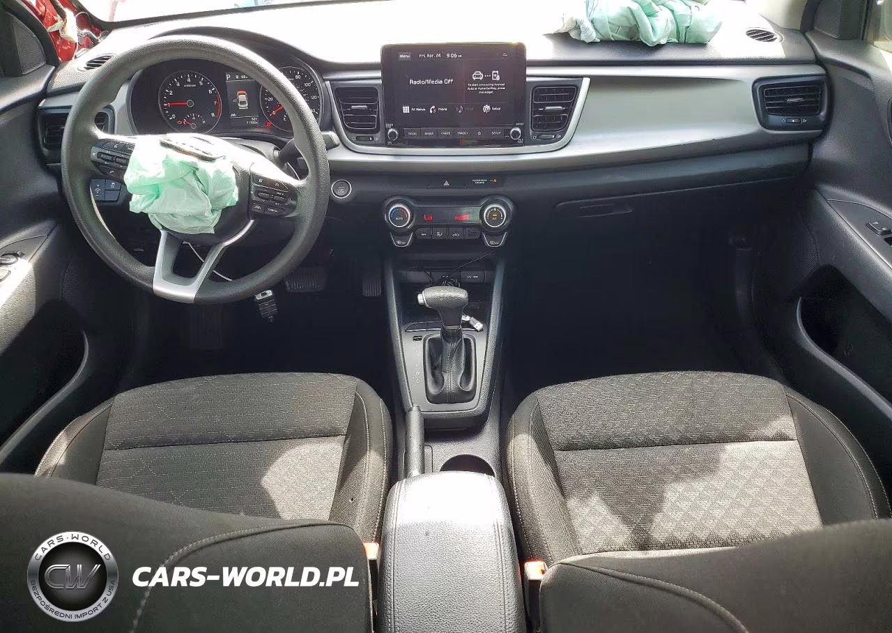 2021 Kia Rio S VIN:3KPA24AD0ME397553 - 8