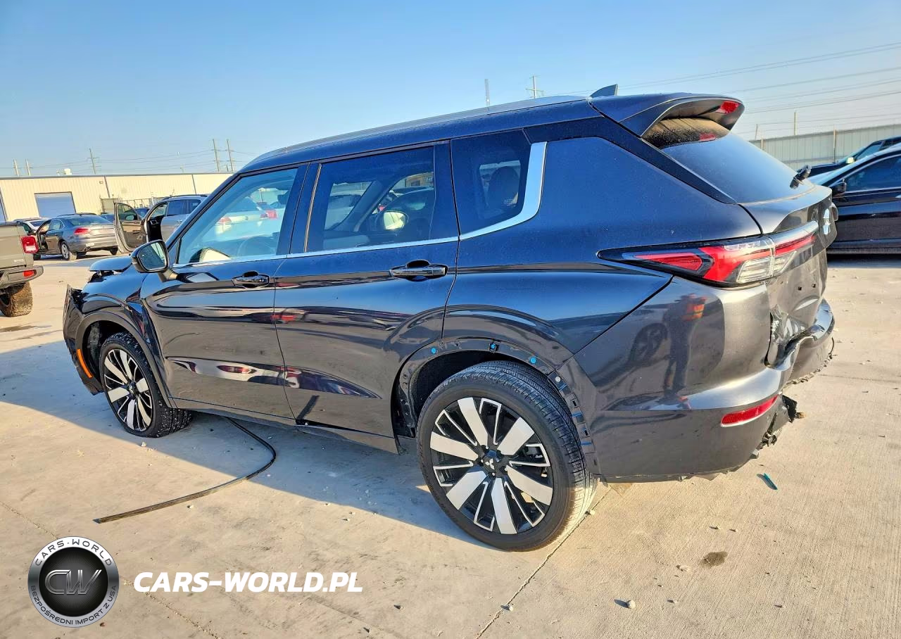 2025 Mitsubishi Outlander Sel VIN:JA4J3WA8XSZ022941 - 2