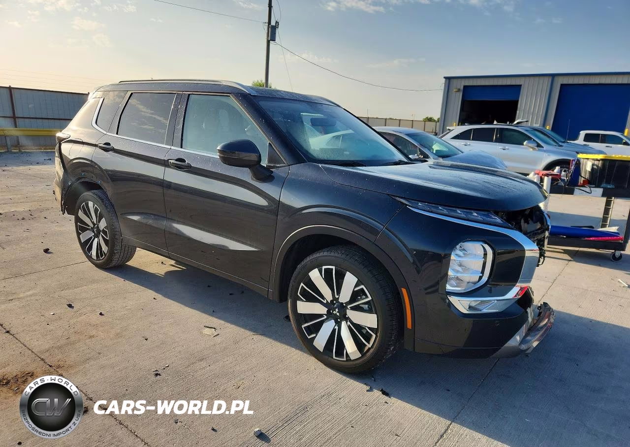 2025 Mitsubishi Outlander Sel VIN:JA4J3WA8XSZ022941 - 4