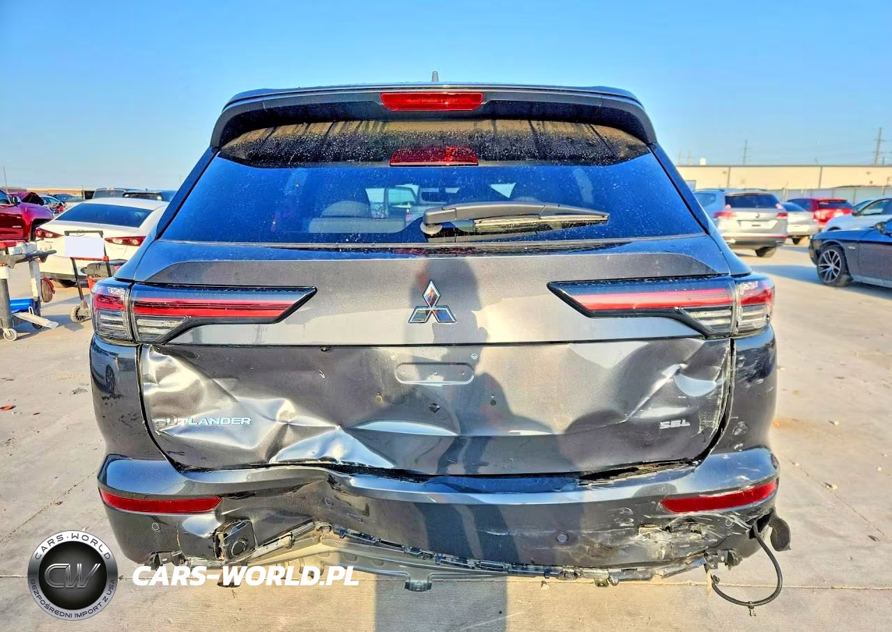 2025 Mitsubishi Outlander Sel VIN:JA4J3WA8XSZ022941 - 6