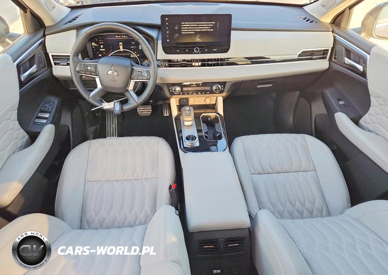 2025 Mitsubishi Outlander Sel VIN:JA4J3WA8XSZ022941 - 8