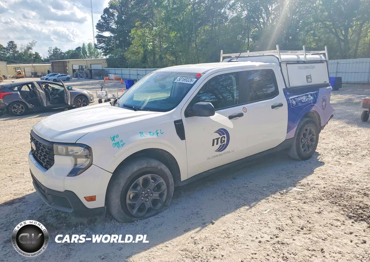 2025 Ford Maverick Xlt – zdjęcie 1 z 12
