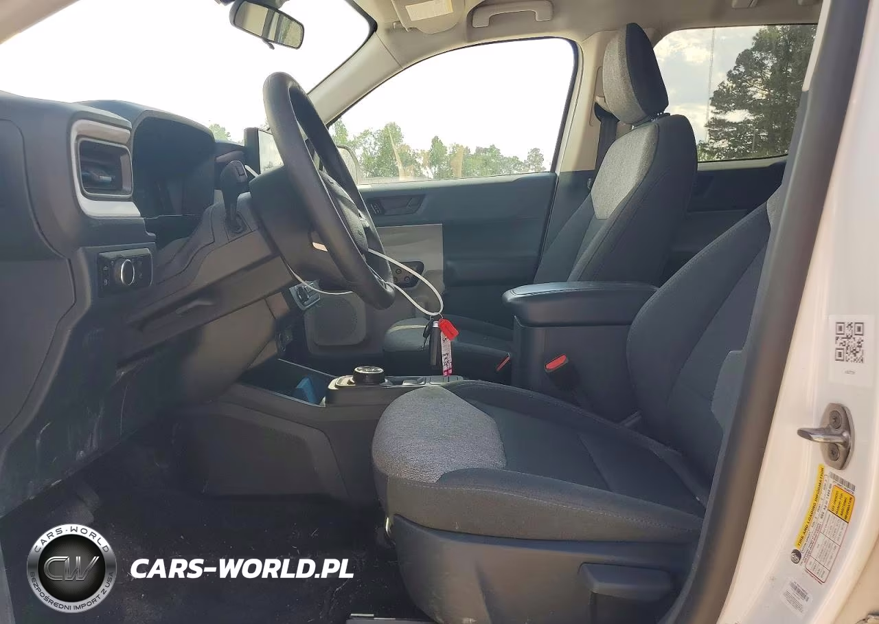 2025 Ford Maverick Xlt VIN:3FTTW8H31SRA83739 - 7