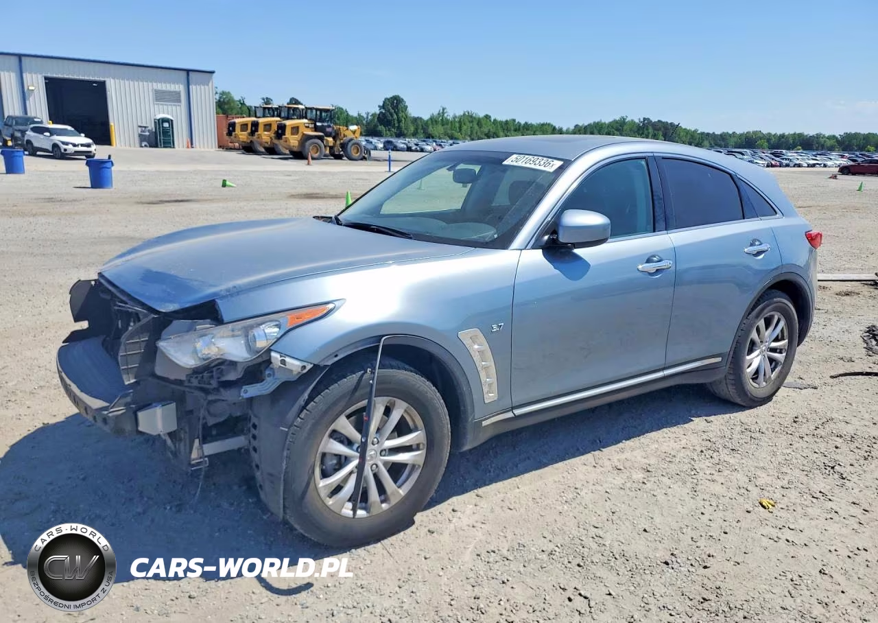 2017 Infiniti Qx70 Base