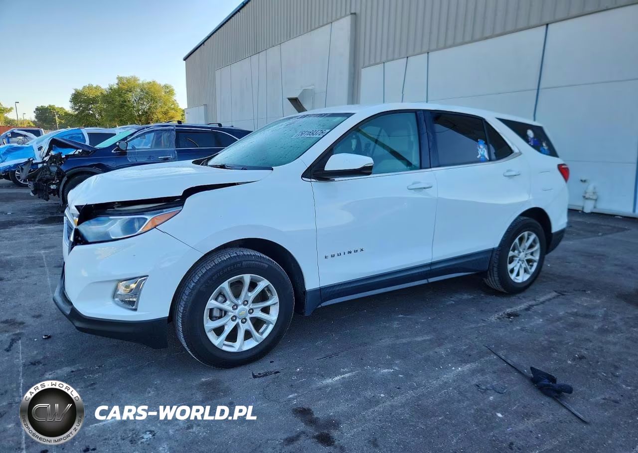 2018 Chevrolet Equinox Lt VIN:2GNAXJEV0J6277693 - 1