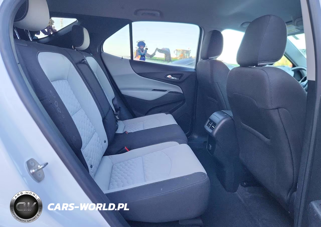 2018 Chevrolet Equinox Lt VIN:2GNAXJEV0J6277693 - 11